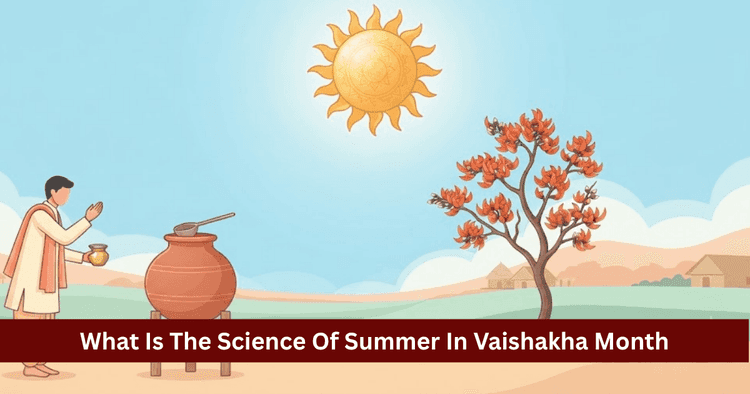 Vaishakha Summer Science: Heat, Bio-Rhythm & Water Essence