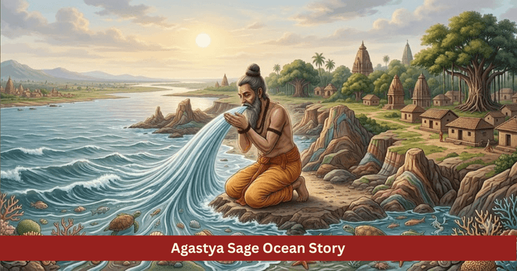 Meaning of Agastya Ocean Story