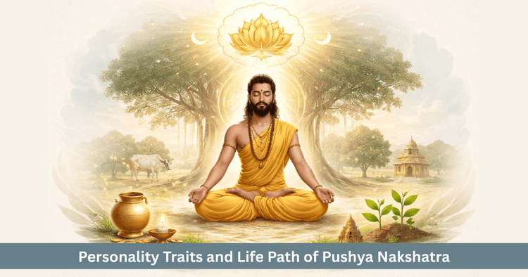Pushya Nakshatra Traits & Qualities