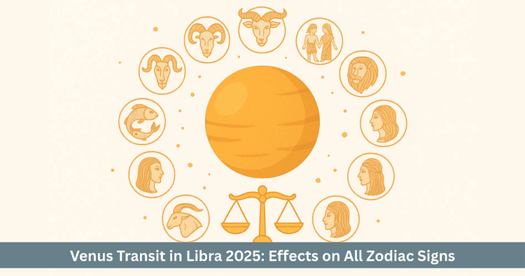 Venus Transit in Libra 2025: Astrological Effects & Remedies