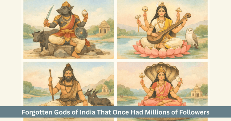 Forgotten Gods of India: Brahma, Indra and the Lost Cults