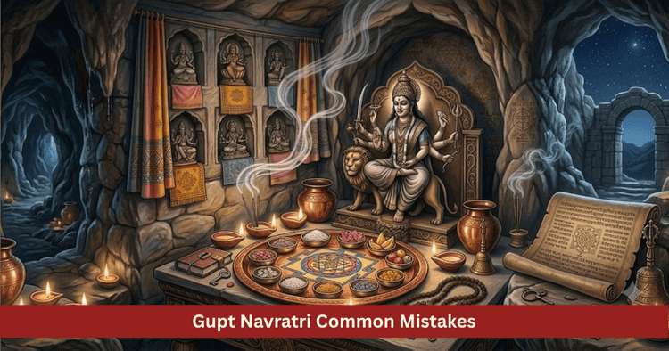 Mistakes During Gupt Navratri