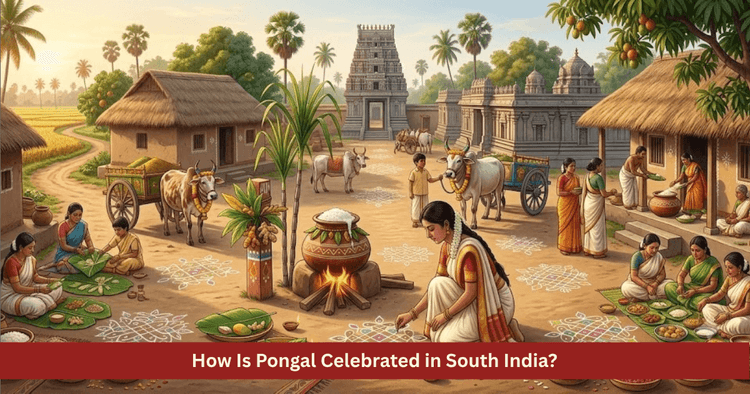 Pongal Festival And Makaravilakku: South Indian Traditions