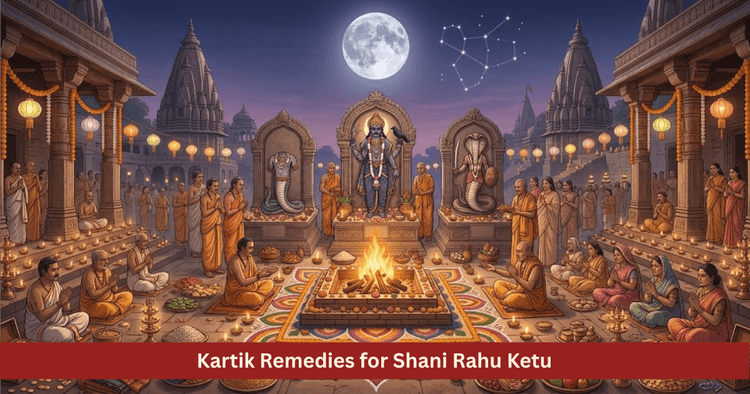 Kartik Shani Rahu Ketu Remedies and Vishnu Sahasranama