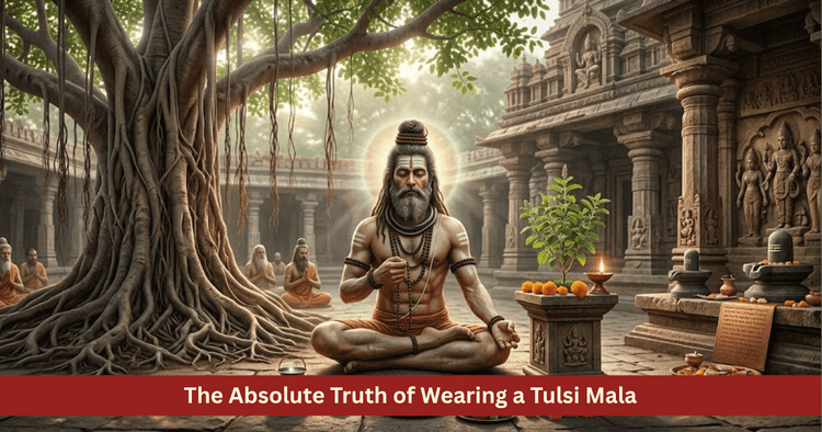 Tulsi Mala Wearing Benefits Rules and Astrological Significance Revealed