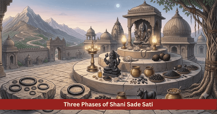 3 Phases of Shani Sade Sati and Remedies
