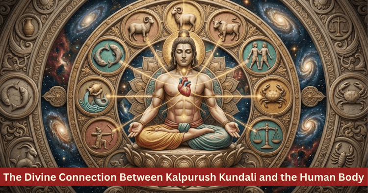 Kalpurush Kundali and Body Parts | Medical Astrology Guide