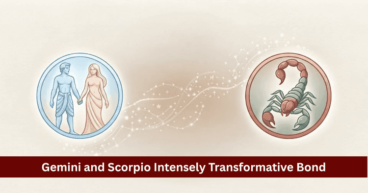 Gemini and Scorpio Compatibility: Love, Marriage and Vedic Astrology
