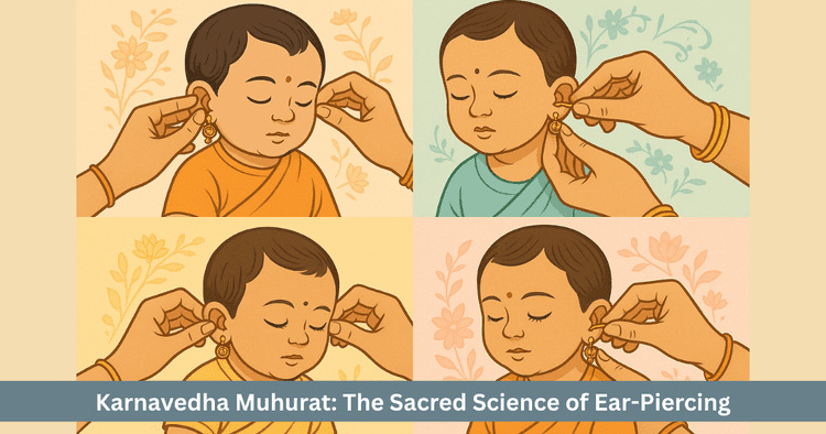 Karnavedha Muhurat 2025-26: Ear-Piercing Timing, Astrological Rules and Sacred Science