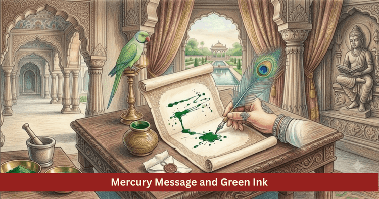 Mercury Remedy Green Ink and Gemini