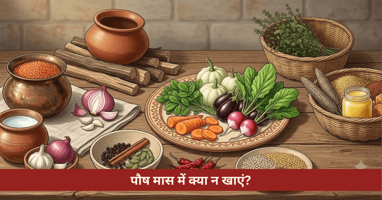 पौष मास में क्या न खाएं: मूली, बैंगन और दही के कड़े निषेध नियम