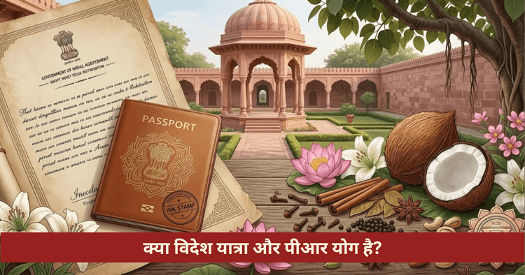 विदेश यात्रा और PR योग ज्योतिषीय विश्लेषण