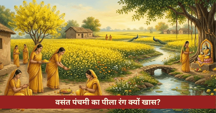 वसंत पंचमी पर पीले रंग का महत्व और गुरु उपाय