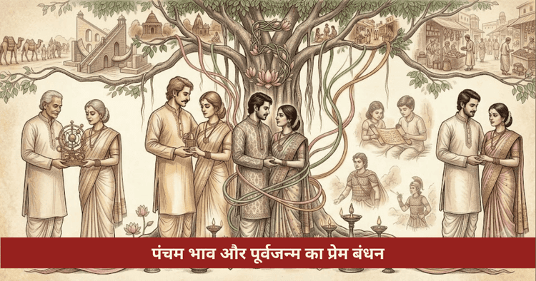 पंचम भाव पूर्वजन्म बंधन प्रेम सम्मोहन उपाय जानिए