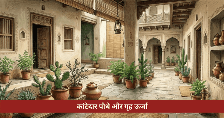 घर में कैक्टस रखने का प्रभाव