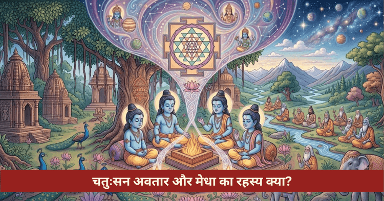 चतुःसन अवतार कथा और पंचम भाव का ज्योतिषीय रहस्य