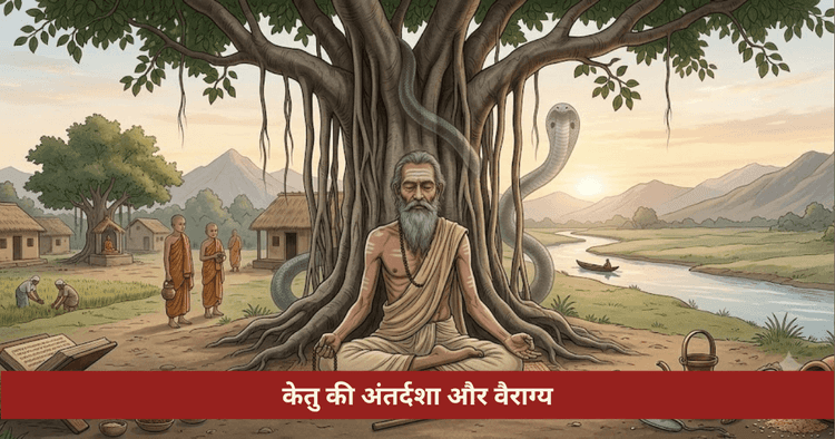 केतु अंतर्दशा वैराग्य योग विवाह विरक्ति और उपाय जानिए