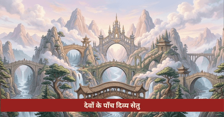 राम सेतु के अलावा 5 दिव्य सेतु