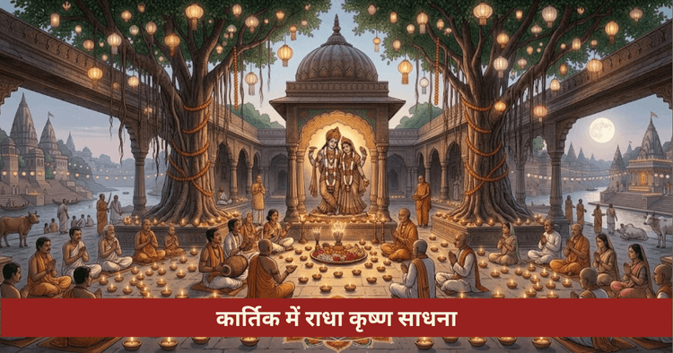 कार्तिक में राधा कृष्ण साधना और ब्रज परिक्रमा