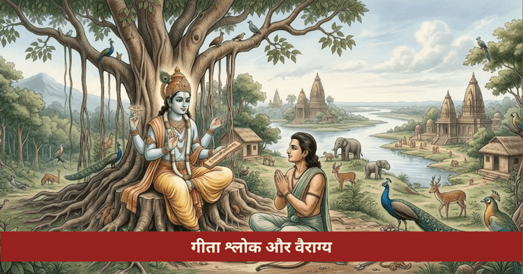 गीता में वैराग्य के श्लोक
