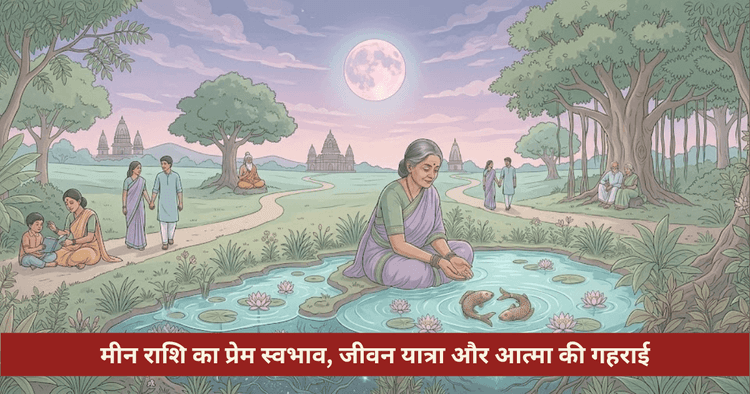 मीन प्रेम और जीवन यात्रा