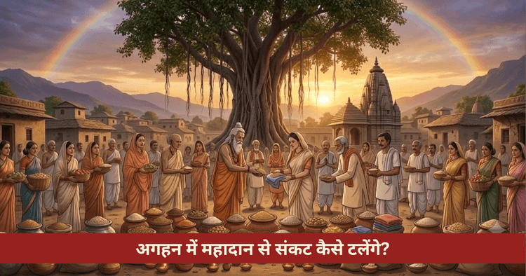 अगहन मास महादान: तिल गुड़ दान, शनि राहु शांति उपाय