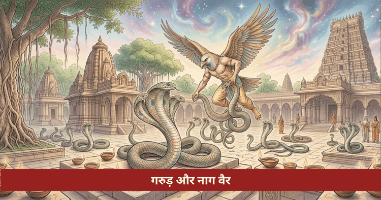 गरुड़ और नाग वैर का रहस्य