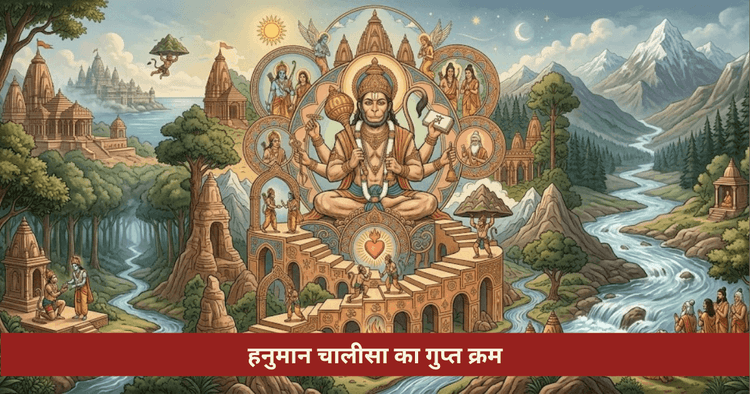 हनुमान चालीसा का गुप्त अर्थ