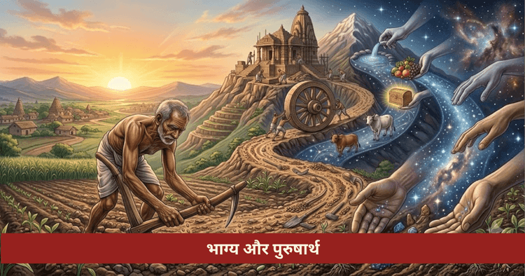 भाग्य या पुरुषार्थ क्या बदलता है