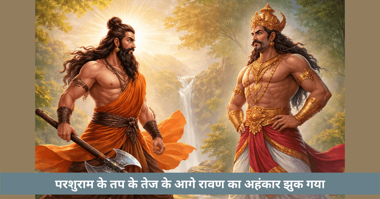परशुराम और रावण का मिलन: अहंकार बनाम तप की व्याख्या