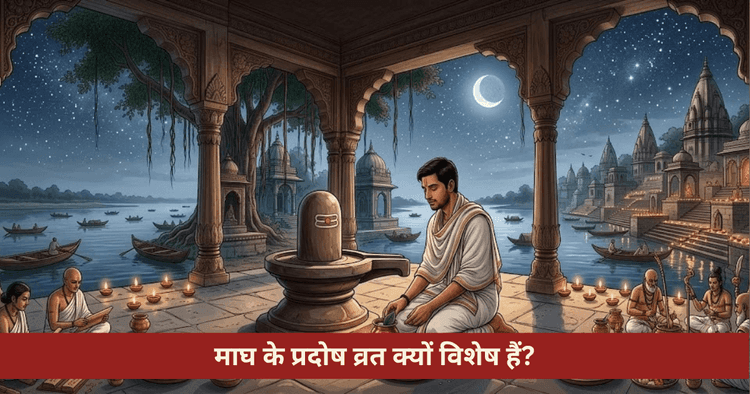 माघ मास के प्रदोष व्रत: भौम और शनि प्रदोष