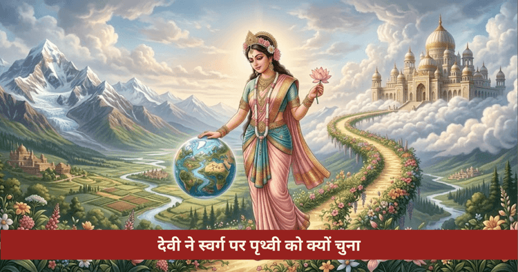 देवी ने पृथ्वी को क्यों चुना सात शक्तिपीठों का रहस्य