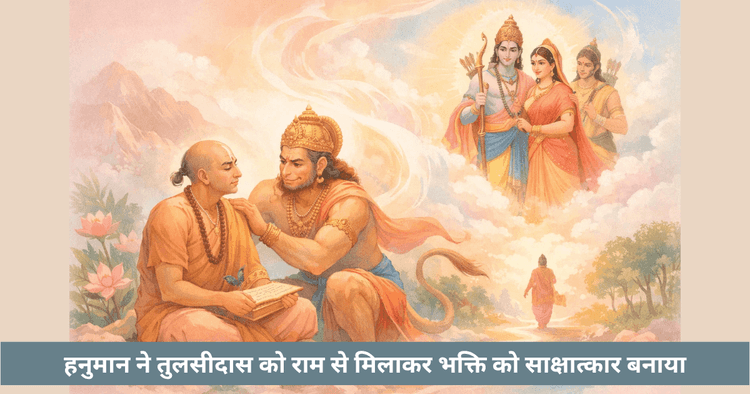 हनुमान और तुलसीदास की भक्ति कथा
