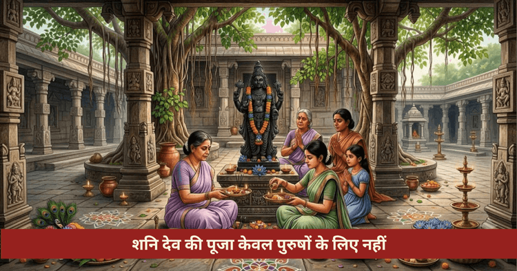 शनि पूजा महिलाएं | शनि देव और कर्मफल का सत्य