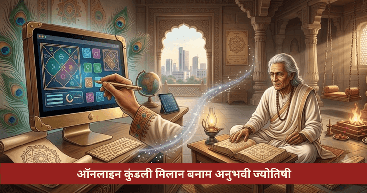 ऑनलाइन कुंडली मिलान ज्योतिषी