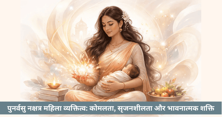 पुनर्वसु महिला: कोमल और सृजनशील