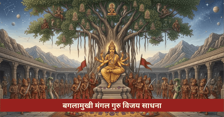 बगलामुखी मंगल गुरु शत्रु स्तम्भन कोर्ट उपाय