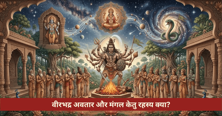 भगवान वीरभद्र अवतार कथा और मंगल केतु रहस्य