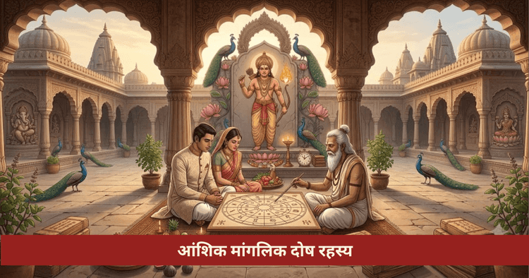 आंशिक मांगलिक दोष उपाय