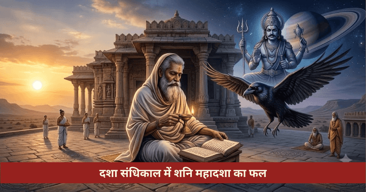शनि महादशा दशा संधिकाल प्रभाव और अचूक उपाय जानिए