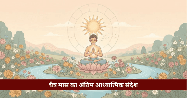 चैत्र मास का आध्यात्मिक संदेश: अंतरात्मा का नव-सृजन व दर्शन