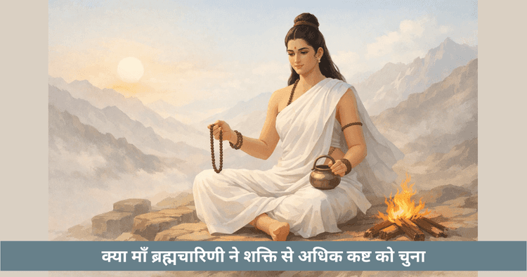 माँ ब्रह्मचारिणी: तपस्या में सर्वोच्च शक्ति