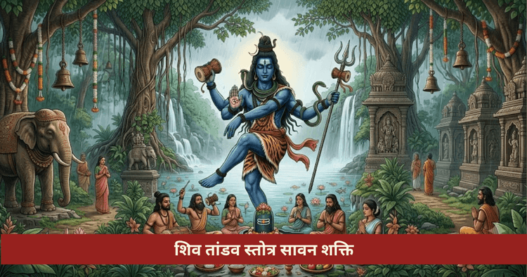 शिव तांडव स्तोत्र सावन लाभ