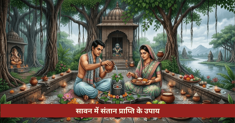 सावन संतान प्राप्ति उपाय