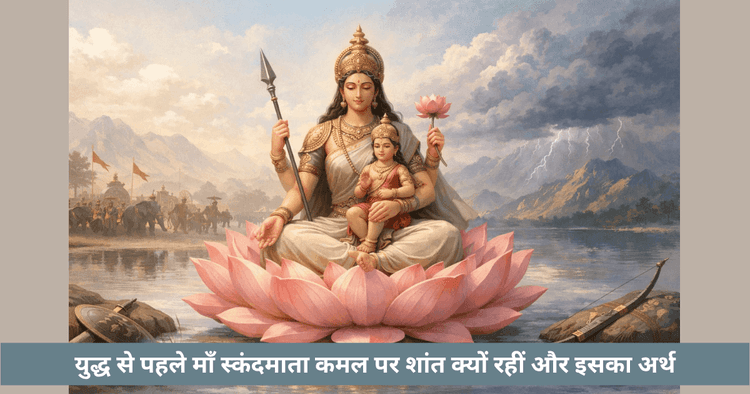 माँ स्कंदमाता की शांत शक्ति