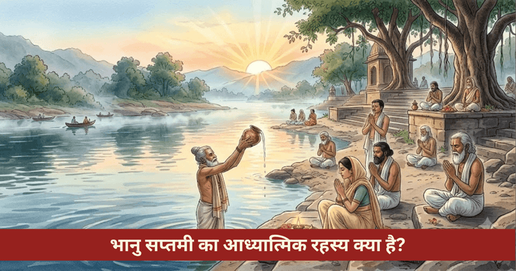 भानु सप्तमी: सूर्य अर्घ्य विधि, कथा, मंत्र और स्वास्थ्य लाभ