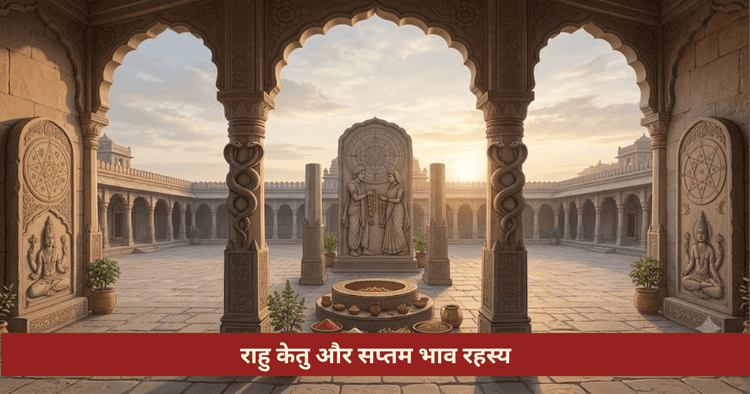 राहु केतु सप्तम भाव विवाह