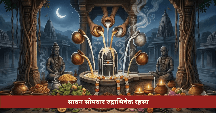 सावन सोमवार रुद्राभिषेक विधि, लाभ और ग्रह शांति