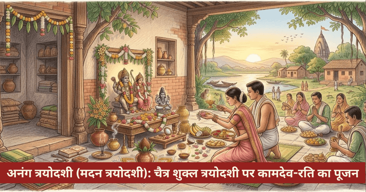 अनंग त्रयोदशी: मदन त्रयोदशी पूजा विधि, कामदेव-रति मंत्र और कथा