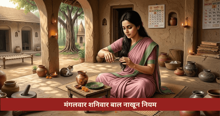 मंगलवार शनिवार बाल नाखून काटना अशुभ है क्या